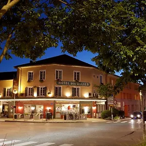 Hotel Des Allies, Pont-d'Ain